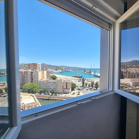 公寓 Vistamalaga *